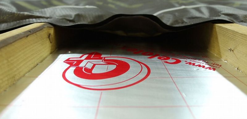 30mm Celotex TB4030 PIR Insulation Board - 2400mm x 1200mm