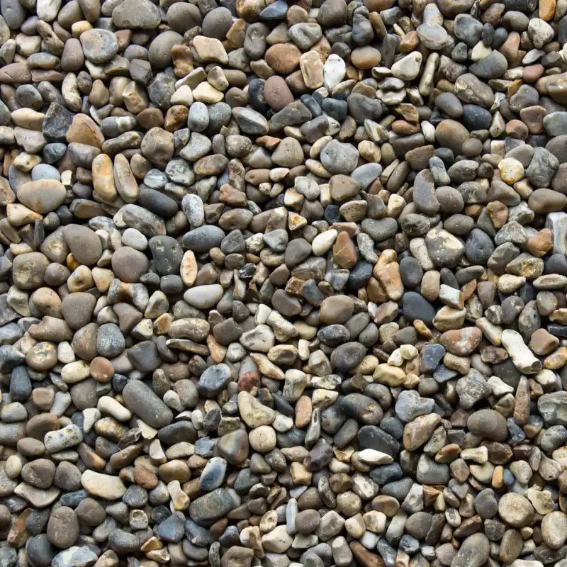 Henham Pebbles 20mm Decorative Gravel Bulk Bag - 750Kg