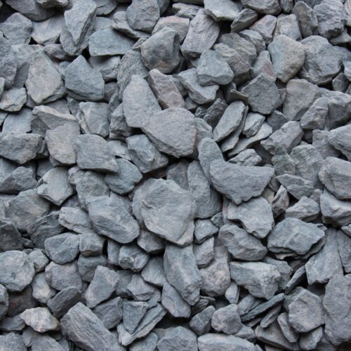 Slate Green 20mm Decorative Gravel Bulk Bag