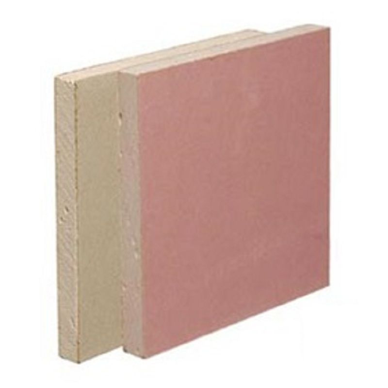 12.5mm British Gypsum Gyproc FireLine Square Edge Fire Resistant Plasterboard - 2400mm x 1200mm (8x4)