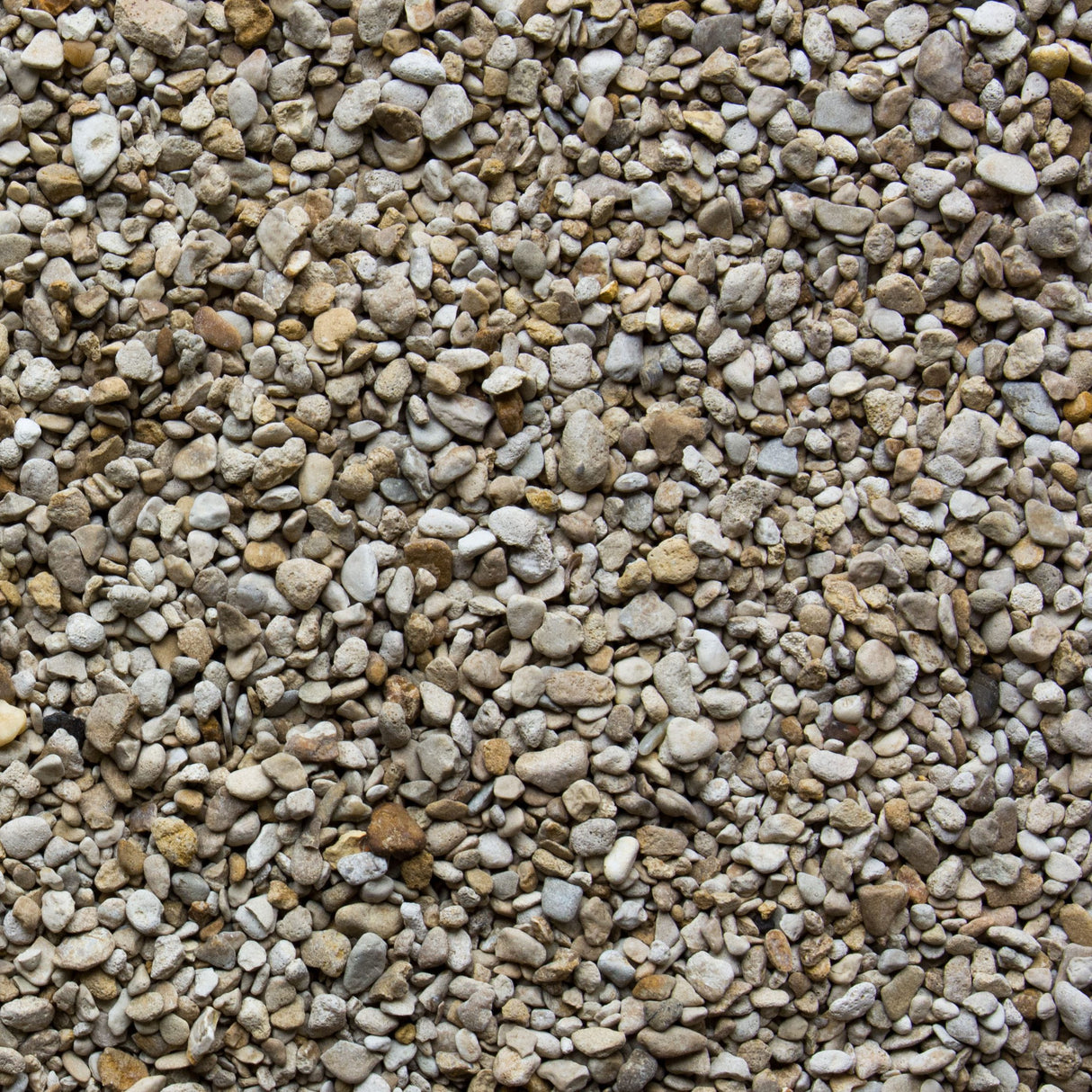Pea Gravel 10mm Decorative Gravel Bulk Bag