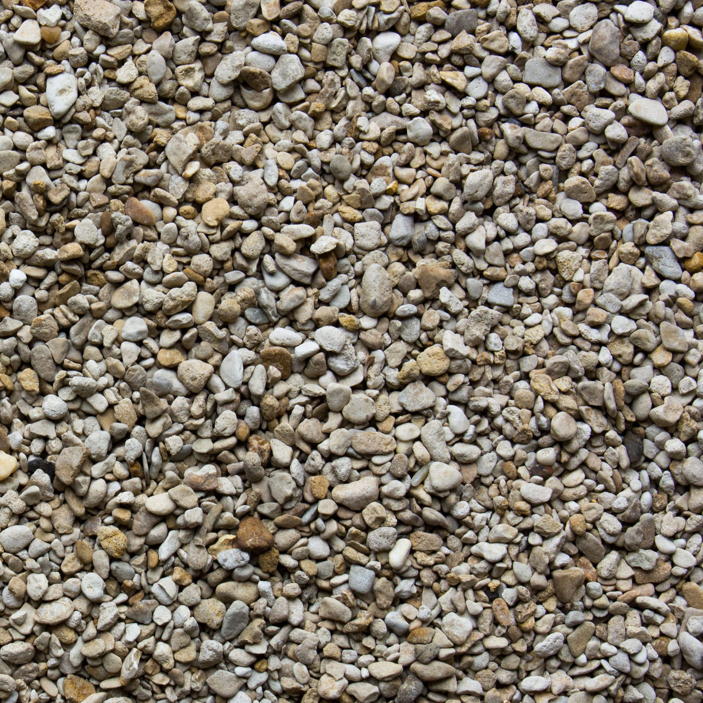 Pea Gravel 10mm Decorative Gravel Bulk Bag