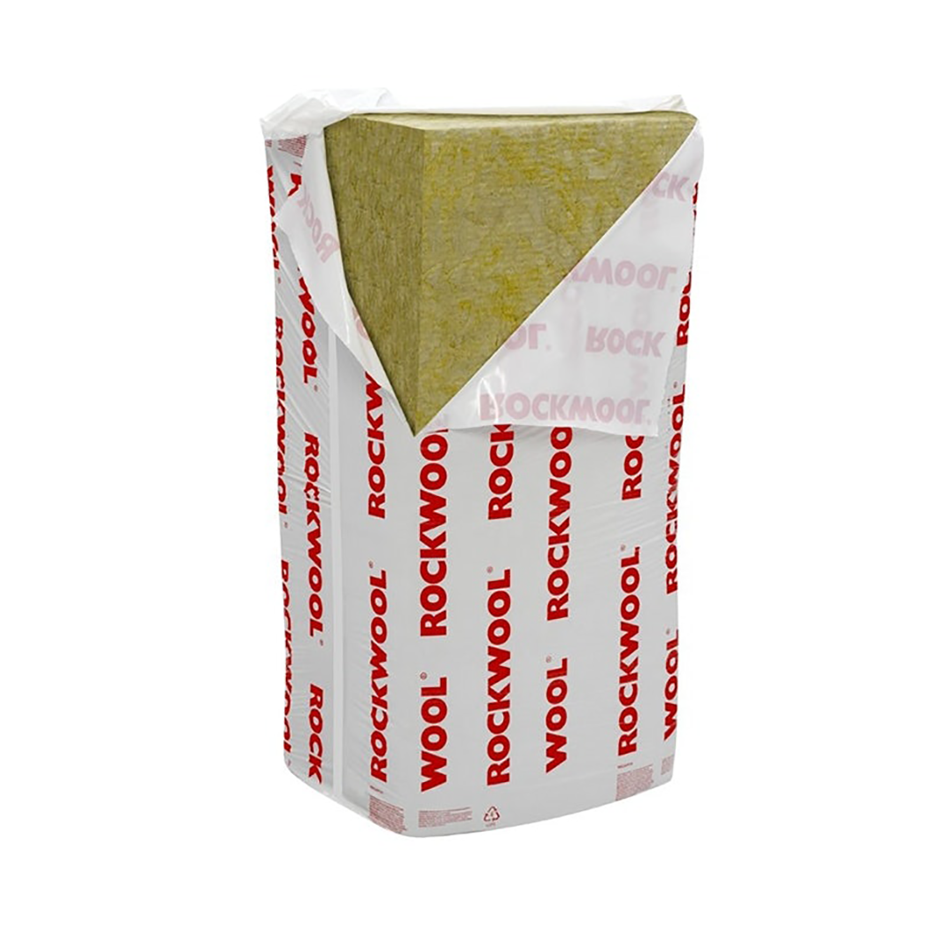 100mm Rockwool Flexi Slab Insulation 1200mm x 600mm - 4.32m²