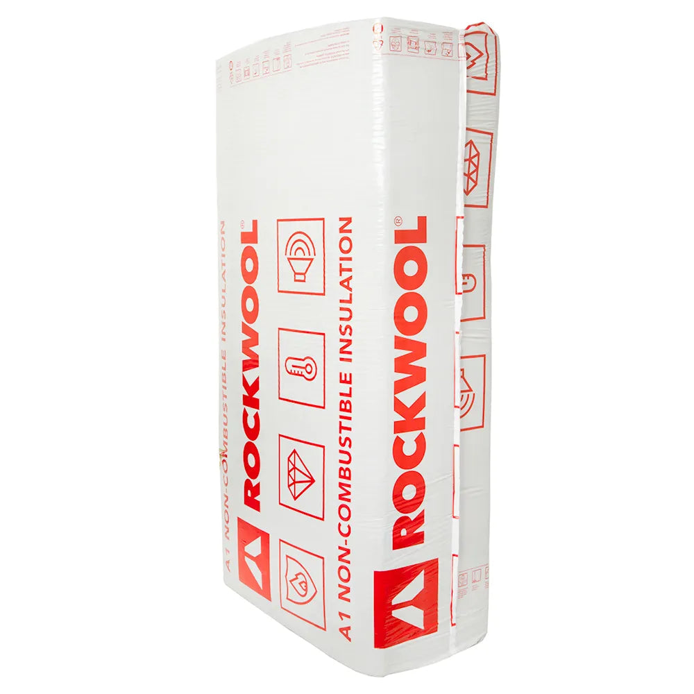 100mm Rockwool RW3 Insulation 1200mm x 600mm - 2.88m²