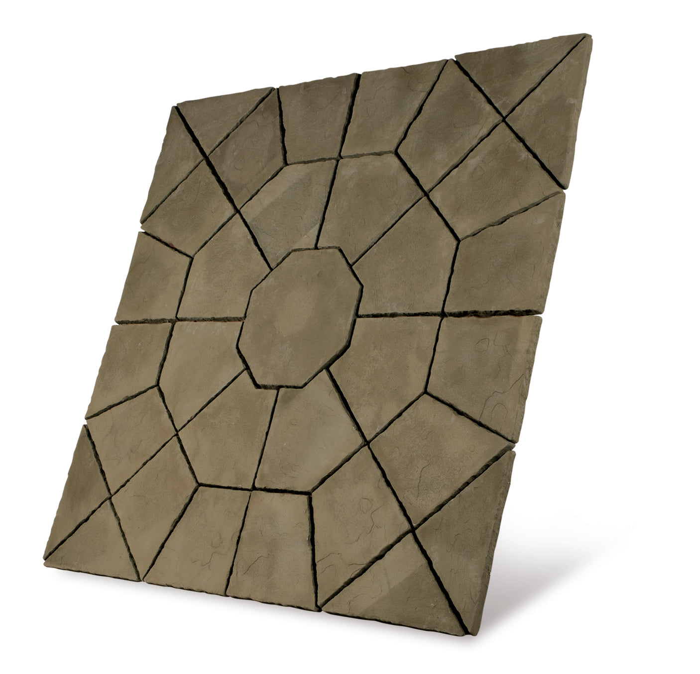 Bowland Stone Stratford Octagon Patio Paving Kit - Antique Grey - 5.06m²
