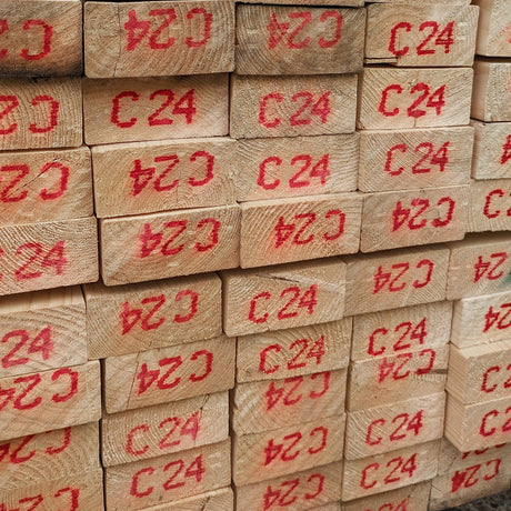 What is the Difference Between C16 vs C24 Timber?