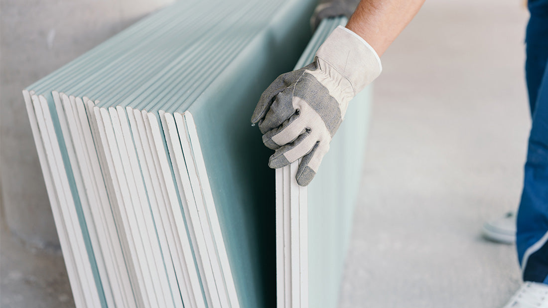 Low Level Plasterboard Rips How to Repair Damaged Walls Using Moisture Resistant Plasterboard