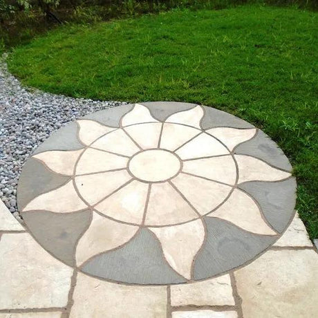 Bowland Stone Circular Paving Kits