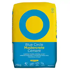Blue Circle Cement bag