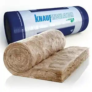 Knauf loft roll insulation
