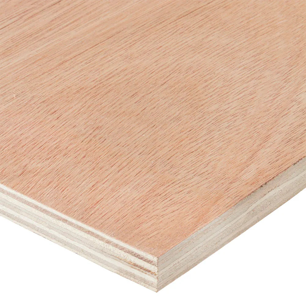 12mm Structural Hardwood Plywood Poplar Core 1220mm x 2440mm
