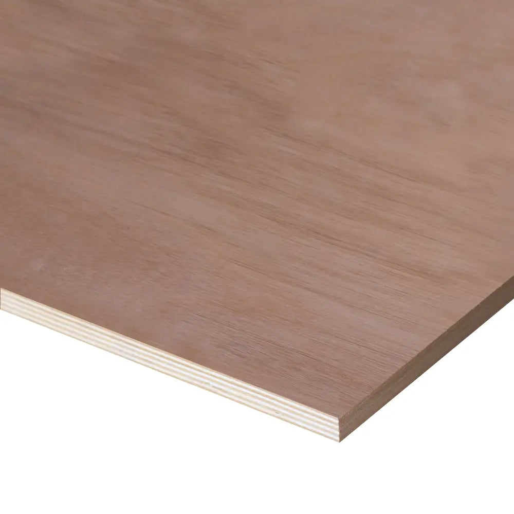 12mm Structural Hardwood Plywood Poplar Core 2440mm x 1220mm (8x4)