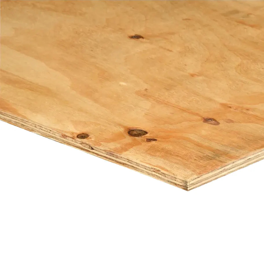 12mm Softwood Shuttering Plywood 1220mm x 610mm