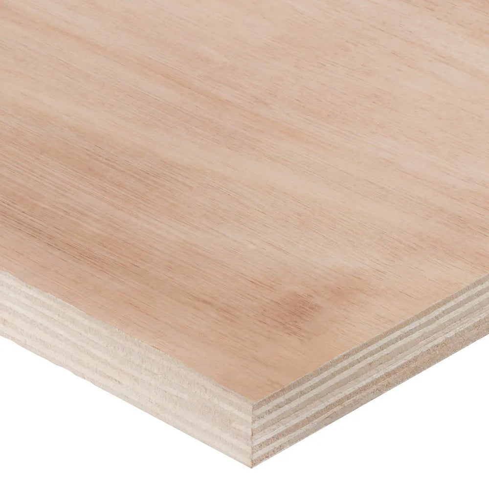 18mm Structural Hardwood Plywood Poplar Core 1220mm x 2440mm