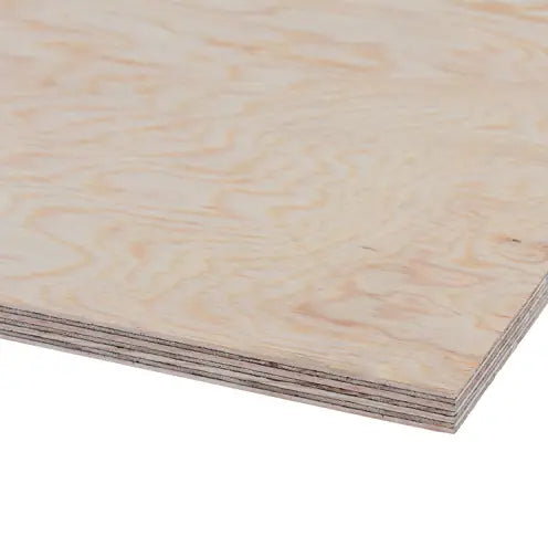  This plywood is ideal for structural applications, heavy-duty furniture, cabinetry, and flooring.