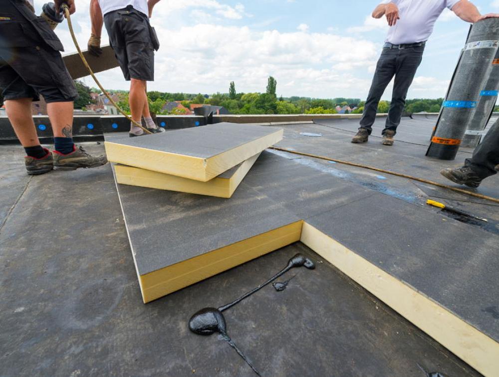 120mm Recitcel PowerDeck Flat Roof Insulation Board 1200mm x 600mm - 4 Boards