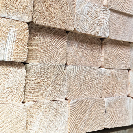 Stack of 3x2 CLS timber