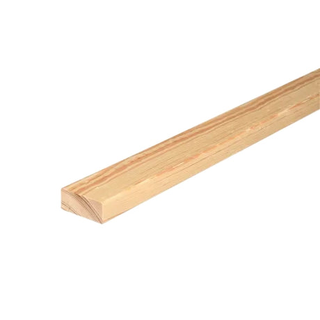 A single piece of 4x2 CLS timber, showing a cross-section with a slightly smaller profile than a 4x2 C24 timber, indicating it is finished on all sides.