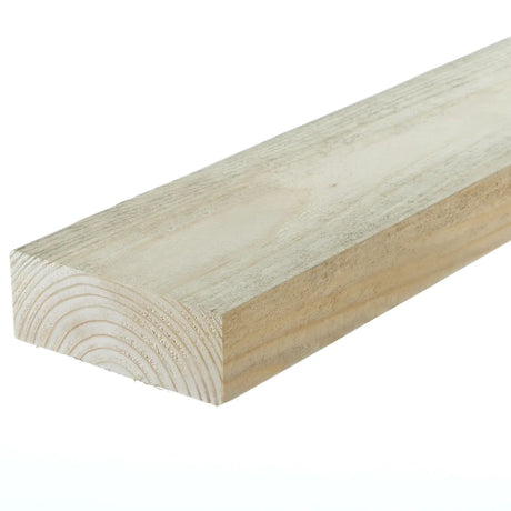 4x2 C24 treated timber