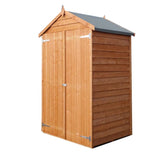 Shire Dip Treated Overlap Shed Double Door (4x3)