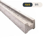 4x4 Concrete Slotted Fence Posts 9ft - 109mm x 94mm x 2745mm