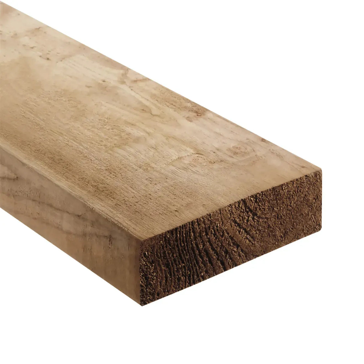 6x2 Treated Timber C24 Regularised Sawn Joist 47x150mm - 4.2m