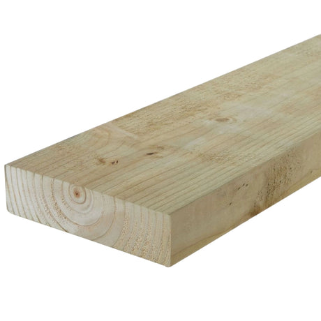 7x2 C24 treated timber floor joist