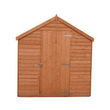 Shire Dip Treated Overlap Value Shed Single Door (7x5)