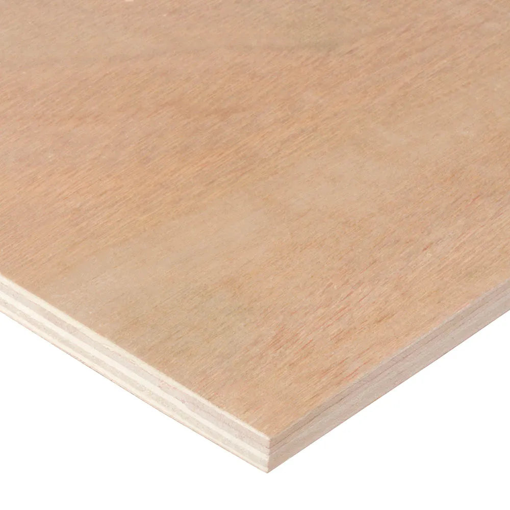 9mm General Purpose Plywood Hardwood Core 1220mm x 610mm