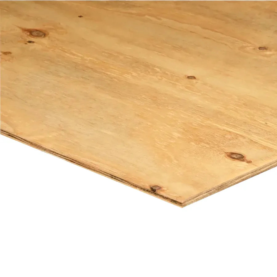 9mm Softwood Shuttering Plywood 1220mm x 1220mm