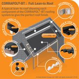 Corrapol-BT Roof Sheet Fixings - 100 Pack