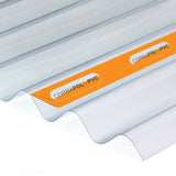 Corrapol-PVC Corrugated DIY Grade Roof Sheet 950mm Wide