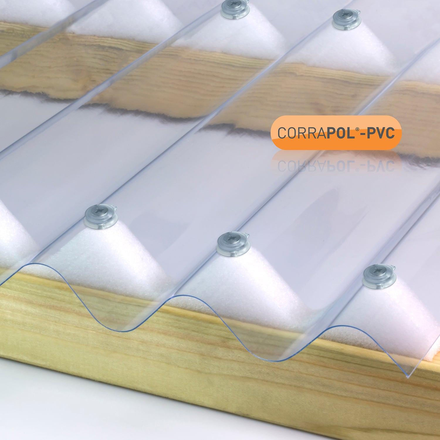 Corrapol-pvc Corrugated Diy Grade Roof Sheet 950mm Wide – Diy Building 