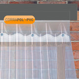 Corrapol-PVC DIY Grade Wall Flashing 950mm Long