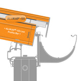 Alukap-SS Low Profile Self Supporting Glazing Bar