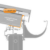 Alukap-SS Low Profile Cap