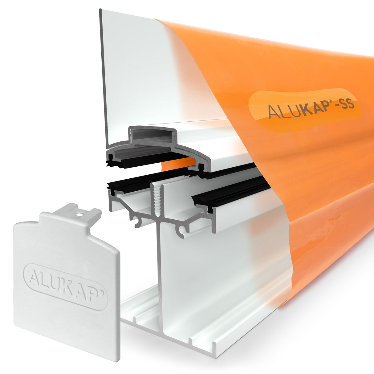 Alukap-SS Low Profile Wall Bar