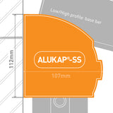 Alukap-SS Wall & Eaves Beam Endcap