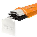 Alukap-XR 45mm Aluminium Glazing Bar - Incl Top Bar Gasket, Fixings & Endcap