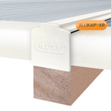 Alukap XR & SS Glazing Bar Endcap