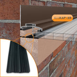 Alukap-XR 60mm Wall Bar - Inc. Rafter Gasket, Fixings & Endcap