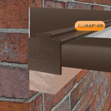 Alukap-XR 60mm Wall Bar - Inc. Rafter Gasket, Fixings & Endcap