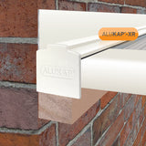 Alukap-XR 60mm Wall Bar - Inc. Rafter Gasket, Fixings & Endcap
