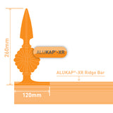 Alukap-XR Ridge Finial