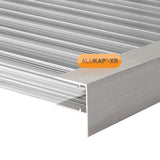 Alukap-XR 16mm Aluminium F Section