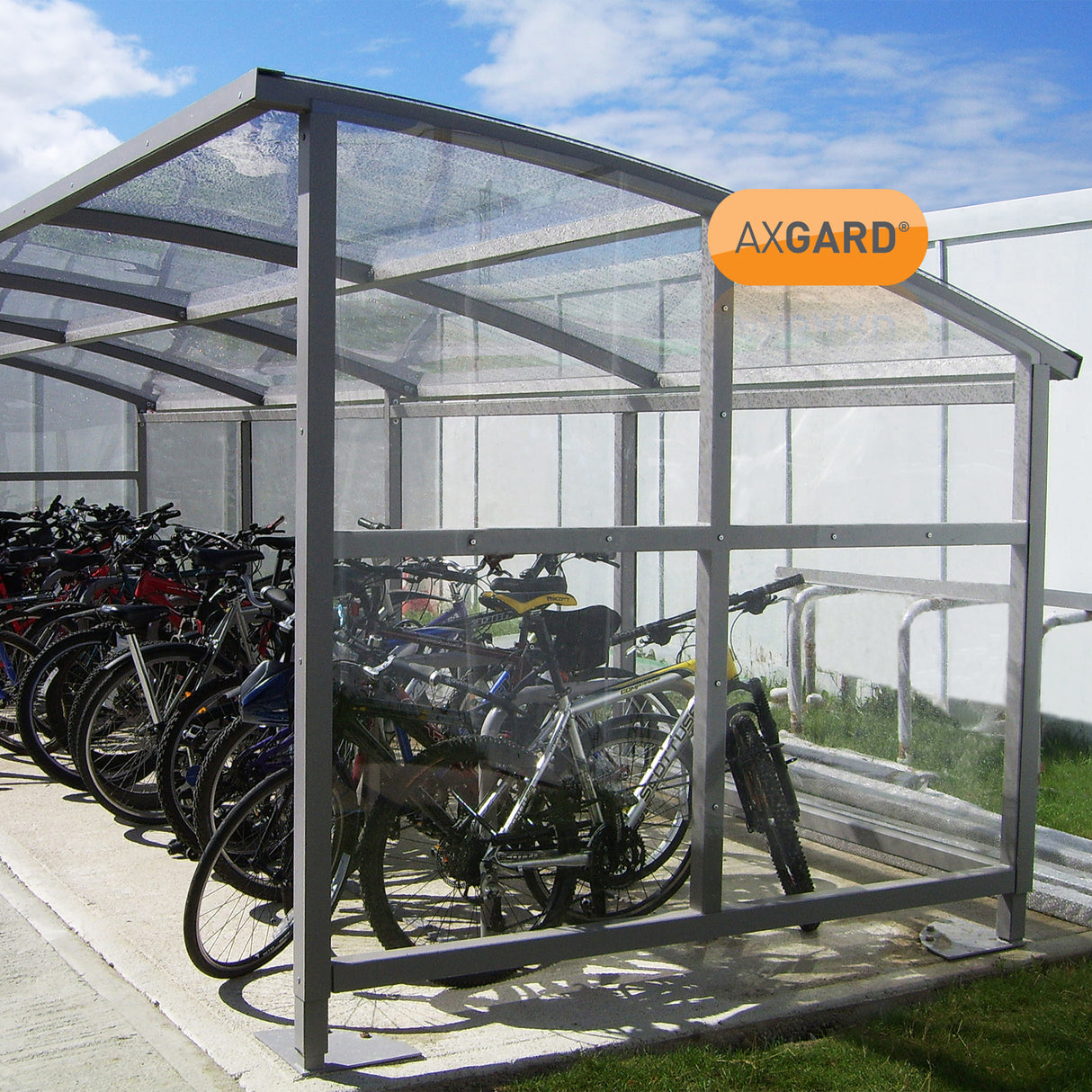 Axgard Clear 4mm UV Protected Glazing Sheet