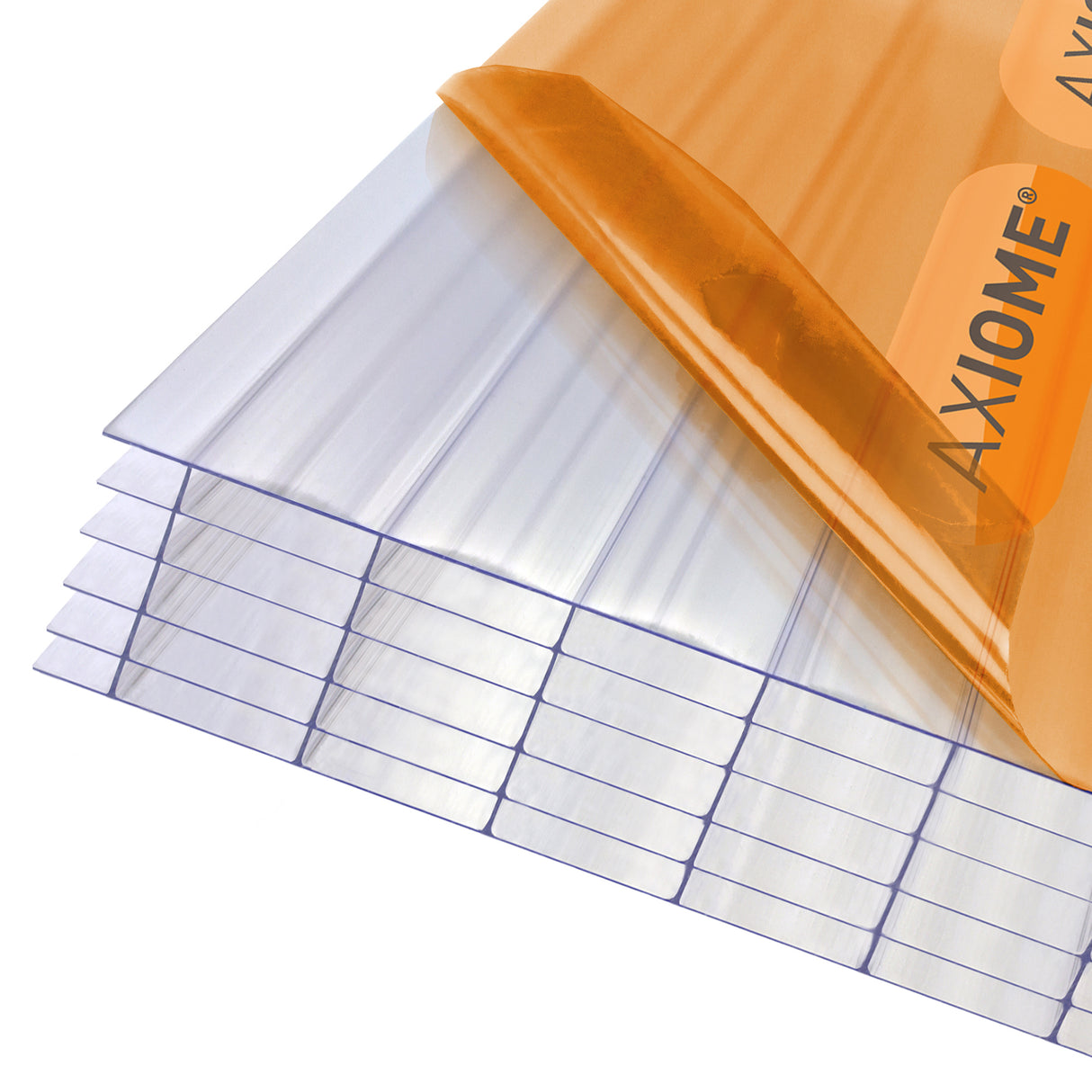 Axiome Clear 35mm Multiwall Polycarbonate Sheet