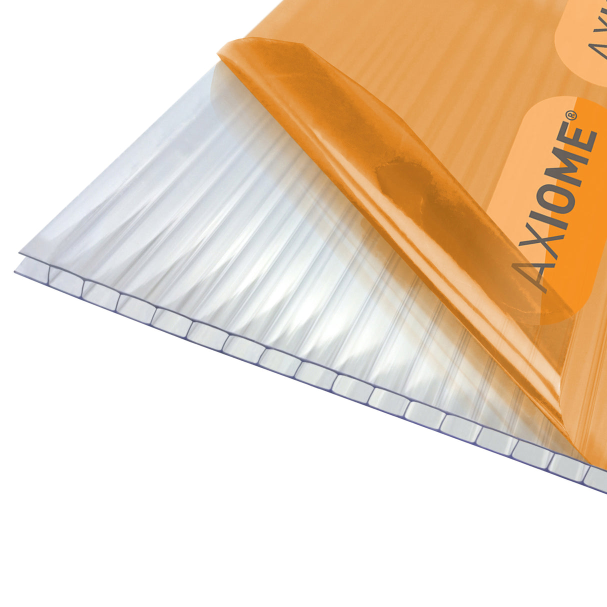 Axiome Clear 4mm Twinwall Polycarbonate Sheet
