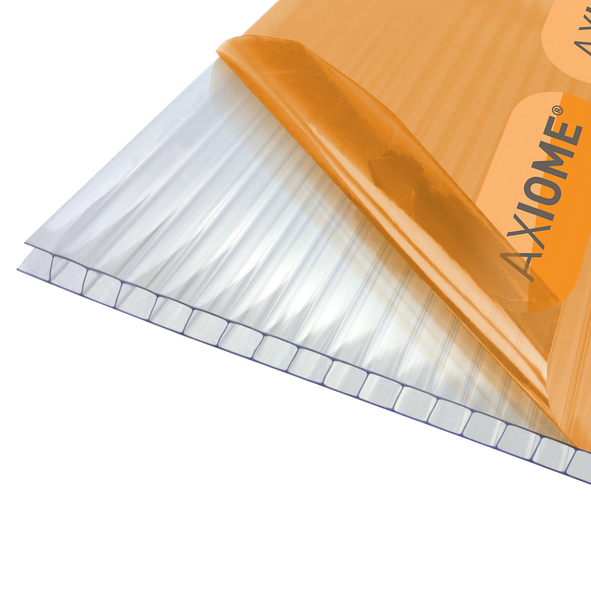 Axiome Clear 6mm Twinwall Polycarbonate Sheet