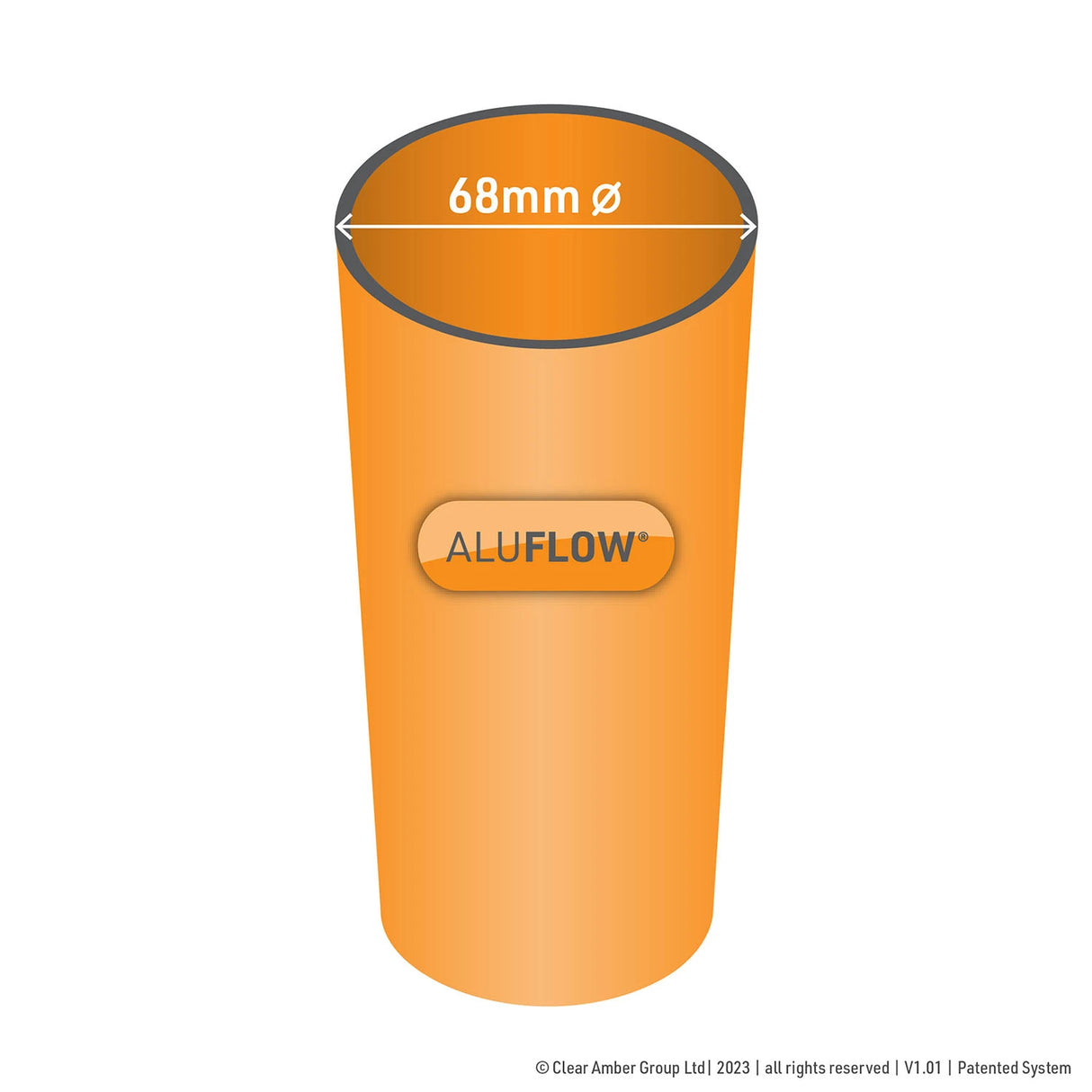 aluflow-downpipe-measurements-68mm-diameter-2.5m-or-4m